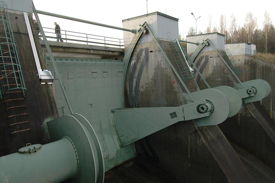 Kvistforsen hydropower plant